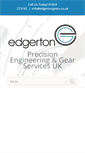 Mobile Screenshot of edgertongears.co.uk